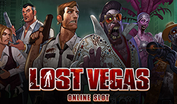 Lost Vegas Machine à sous