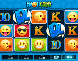 avis emoticoins online slot